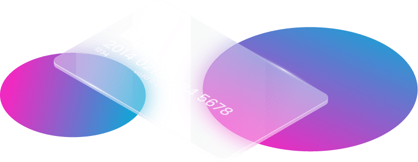 Credit card illustration